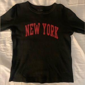 Brandy Melville Tori New York top